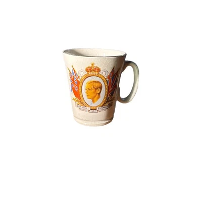 Rare King Edward VIII Coronation Commemorative Mug May 12th 1937 "Long May He Re - Image 1 of 4