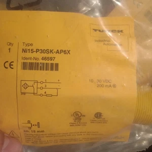 1PC new TURCK NI15-P30SK-AP6X proximity switch Free ship #YP1 - Picture 1 of 4