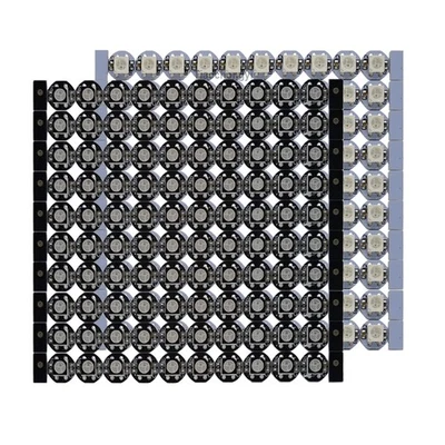 5V WS2812B WS2812 RGB LED with Heatsink Board addressable 5050 Light Beads - Image 1 of 4