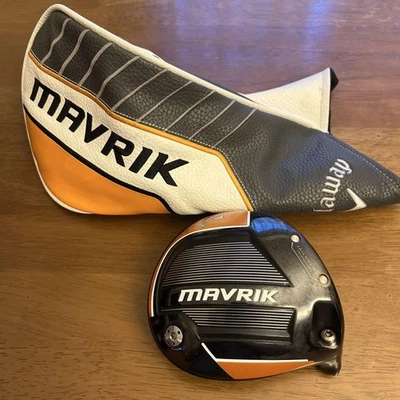 Callaway MAVRIK Driver Head Only 9 Degree Right-Handed Used #19 - Image 1 of 4