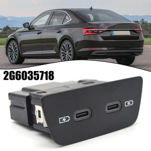 Kompaktowy panel ładowarki USB C do Polo do Golfa do ID3 T Cross 2G6035718 - Zdjęcie 1 z 9