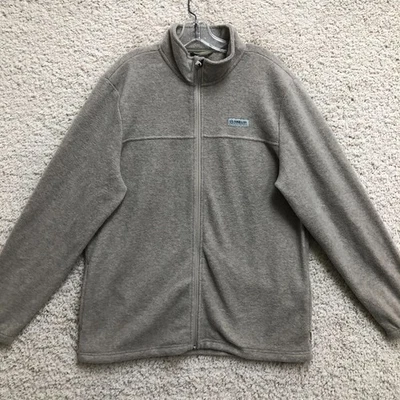 Chaqueta Magellan Exterior Grande Adulto Gris Calce Clásico Cremallera Completa Exterior Hombres L Foto 1 de 4