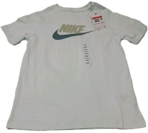 Nike Tee Shirt Kids Large New With Tags Mint Green With Nike Check tag price$20 - Picture 1 of 6