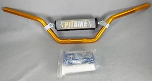 Universal 7/8 Pit Bike Handlebar Mini Bike ATV Quad CRF YZF KXF KLX RMZ & DRZ - Picture 1 of 14