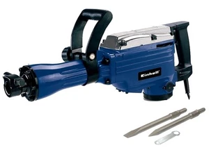 EINHELL ABBRUCHHAMMER 1600W 43J SDS HEX 360° ANTI-VIBRATION MIT TRANSPORTKOFFER - Bild 1 von 2