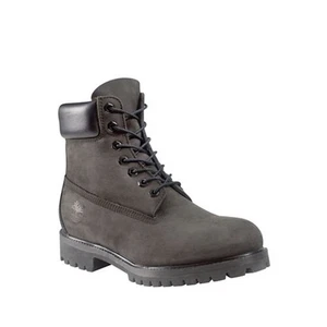 NWT Timberland Men's 6" Premium Waterproof Leather Work Boots, Black, Size 7 - Imagen 1 de 1