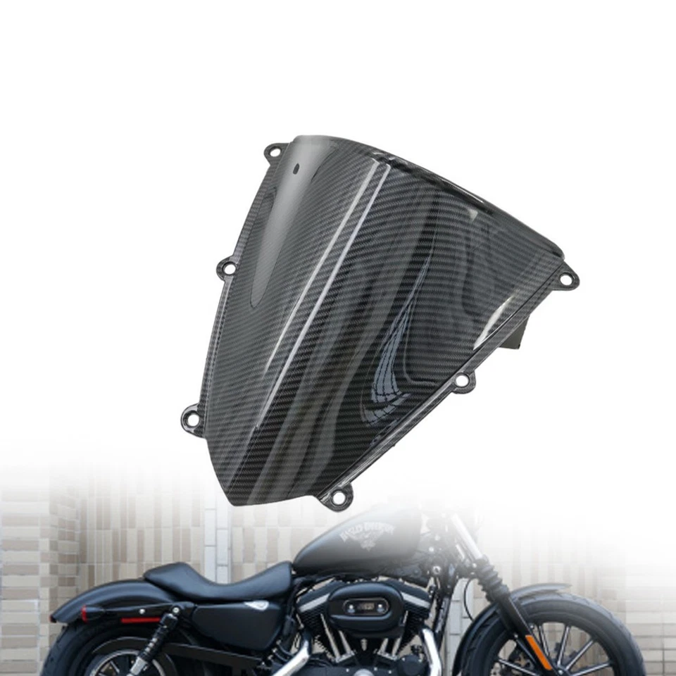 Передний ветровой дефлектор ABS ветровое стекло ветровое стекло карбоновое для HONDA CBR600RR '07-'12 - Изображение 1 из 4