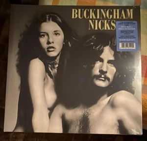 BUCKINGHAM NICKS LT. COLOR VINYL LP SEALED STEVIE NICKS LINDSEY BUCKINGHAM - Picture 1 of 1