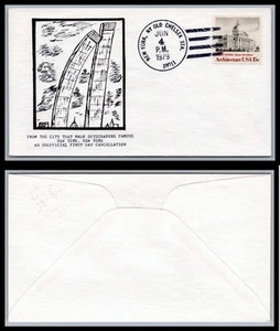 US FDC # 1781 15c Architecture  UNKNOWN   1979, 9Q302 - Picture 1 of 1
