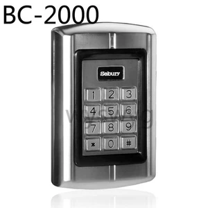 Controlador de acceso de puerta de metal RFID EM 125 KHz lector teclado Sebury BC-2000 5 tarjetas - Imagen 1 de 8