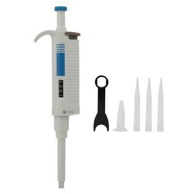 Single-Channel Adjustable Laboratory Sterilize Micro Pipette Pipettor 100-1000μl • 29.77£