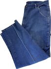 Veezo Denim Jeans Streetwear Cargo Y2K Mens Size 42x30 EUC