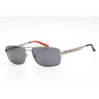 Carrera Men's Sunglasses Matte Ruthenium Rectangular Metal Frame 8011/S 0R81 00