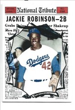 Jackie Robinson 2011 National Sports Card Convention VIP Baseball Card HIGH END