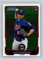 2012 Bowman Draft Picks & Prospects #19 Liam Hendriks Chrome NM