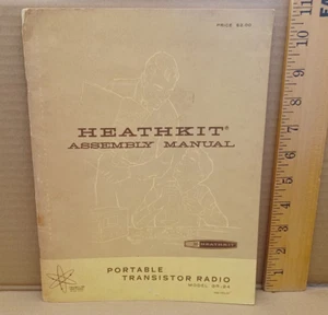 Heathkit Assembly Manual : Portable Transistor Radio, Model GR-24 (Manual Only) - Picture 1 of 11