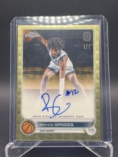 22-23 Topps Chrome OTE Bryce Griggs Superfractor Auto #1/1 One of One🔥🔥🔥