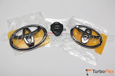 Scion FR-S 2013-2014 Toyota 86 эмблемы и ключ крышка JDM GT86 подлинный OEM    - Изображение 1 из 4