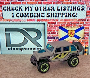 Hot Wheels 2025: '17 Jeep Wrangler - Baja Blazers 5-Pack - Loose Car ONLY - Picture 1 of 8