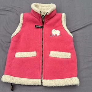 Shire Classics embroidered horse fleece vest with lining - Child’s Small 6 - 8 - Picture 1 of 10