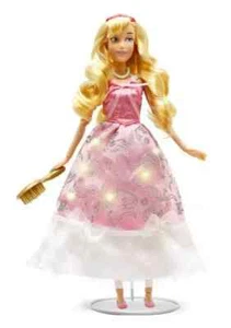 Disney Cinderella Premium Puppe mit leuchtendem Kleid 11 Zoll - Bild 1 von 3