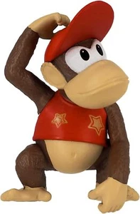 Sanei Boeki Super Mario Figure Collection Diddy Kong FCM-032 - Picture 1 of 5