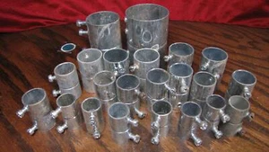 (22) Conduit Straight Connector lot sized between 2" and 1/2" - Picture 1 of 1