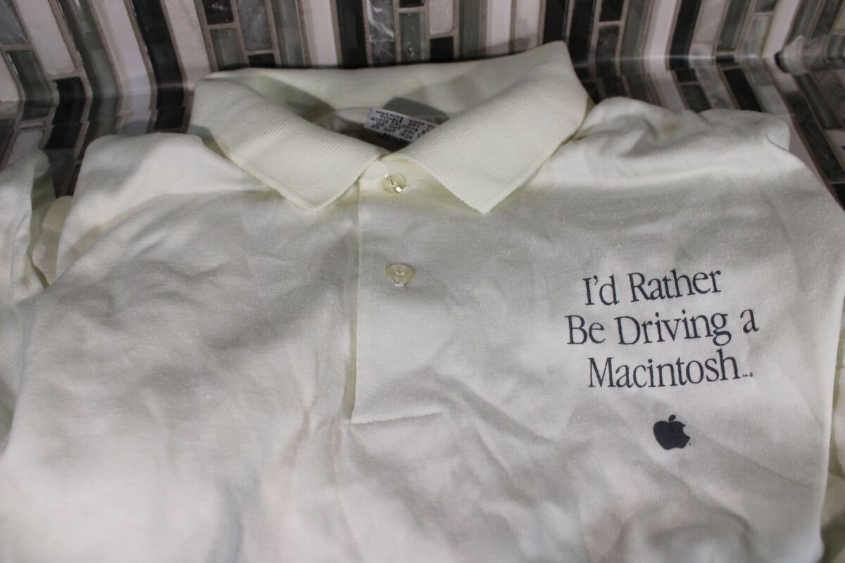 Apple Vintage Computer Branded Clothings for sale | eBay Apple Vintage Computer Branded Clothings for sale | eBay
