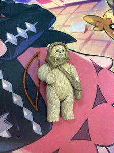 Vintage 1984 Kenner Star Wars Lumat Ewok Figure RARE Complete EXCELLENT! - Picture 1 of 7