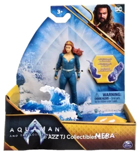 DC Comics AQUAMAN Mera 4" inch Action Figure 1:16 The Lost Kingdom - Picture 1 of 1