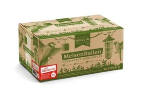 Delicia Meisenknödel Meisenballen mit Insekten ÖkoPack, 30 Stück, ohne Netz - Bild 1 von 2
