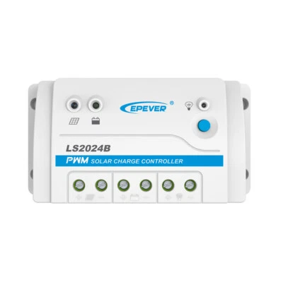 Regolatore di carica solare Epever LS2024B 20A 12/24V e MT50 display remoto cablato - Immagine 1 di 3