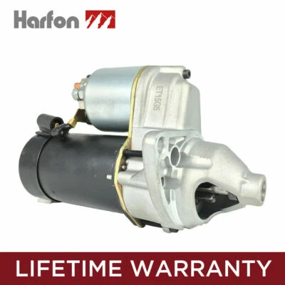 Starter 17667 For Saturn Sl Sc Sw Series 1.9L 95 96 97 98 99 00 01 02 - Image 1 of 4