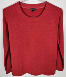 Banana Republic Women's Size Small Sienna? Sweatshirt Long Sleeve Classic Neck - Picture 1 of 3