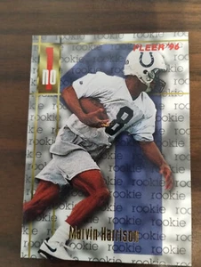 1996 Fleer #159 Marvin Harrison Rookie Card Rc Indianapolis Colts HOF - Photo 1 sur 2