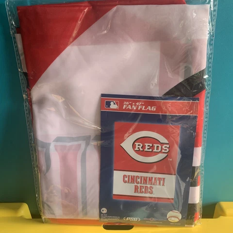 Cincinnati Reds Flag 36” X 47” MLB Licensed Banner Cover