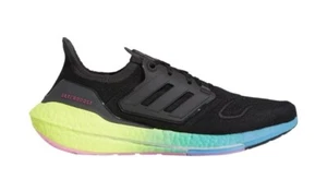Adidas Ultraboost 22 Running Shoes 'Black Multi Gradient' GV8829 - Picture 1 of 11