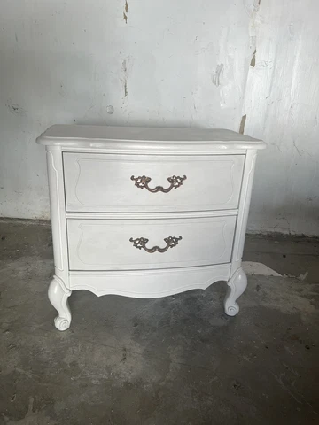 french provincial nightstand Cover