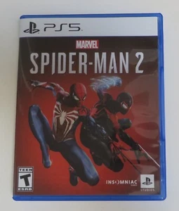 Replacement Case (NO GAME) Marvel's Spider-Man 2 Standard Edi, PlayStation 5 PS5 - Picture 1 of 4