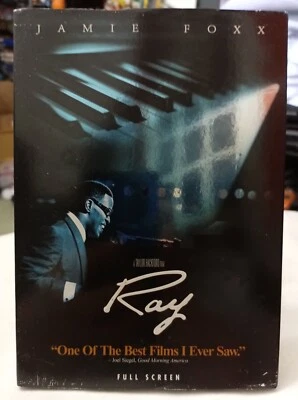 Ray DVD Full Screen Sealed Jamie Fox Foto 1 de 4