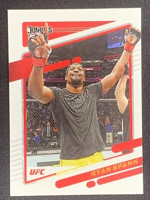 UFC Ryan Spann 153 Donruss Panini 2022 [2] - Image 1 of 2