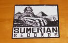 Sumerian Records Label Sticker Original Promo 4X4 Square