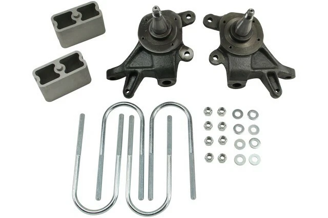 Kit de descenso para 83-97 Nissan Pickup/Hardbody D21 2" Delantero 3" Trasero caída Belltech Foto 1 de 1