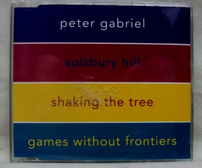 Like NEW 1990 Peter Gabriel "Solsbury Hill" CD (VSCDT 1322) "Shaking The Tree" Foto 1 de 2