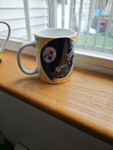  Pittsburgh Steelers Coffee Tea Mug Cup Football Helmet Logo 