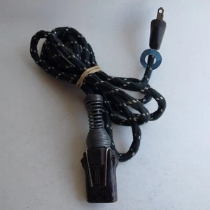 Cloth Covered Small Appliance Cable One Half Inch Center To Center GH Vintage - Picture 1 of 9
