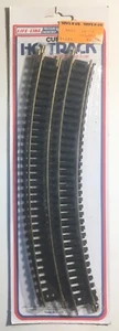 NOS Life-Like Curved HO Track 4 Tracks 9" Each - Picture 1 of 2