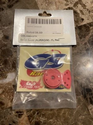 GS Racing - Servo Saver - #GSCSS810FY (A/JR/KO/M) FL Red - Image 1 of 2