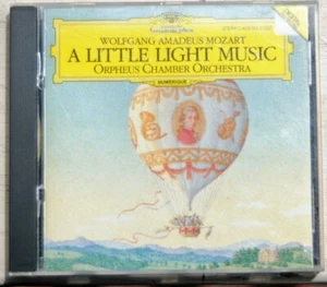 Mozart a Little Light Music, Orpheus Chamber Orchestra German CD my #56 ✔️ - Picture 1 of 4
