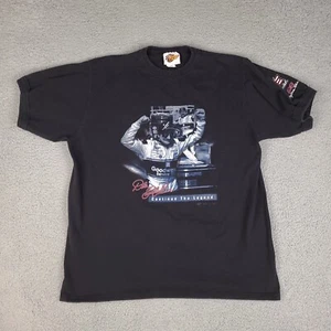 Vintage Dale Earnhardt T-Shirt Mens XL Black Nascar Daytona Win Racing - Picture 1 of 15